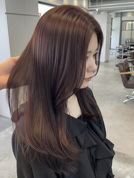 ワンカラーチェリーレッド/艶カラー