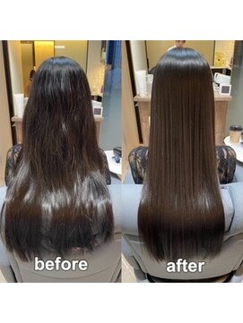 ワンランク上の艶髪