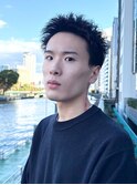 スパイキーショート/アクティブショート/MEN’S HAIR×