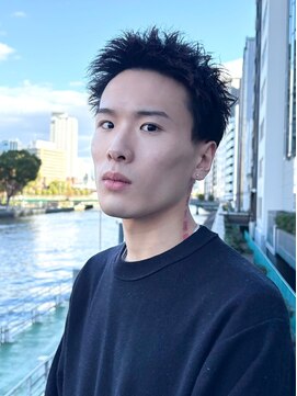 スパイキーショート/アクティブショート/MEN’S HAIR×