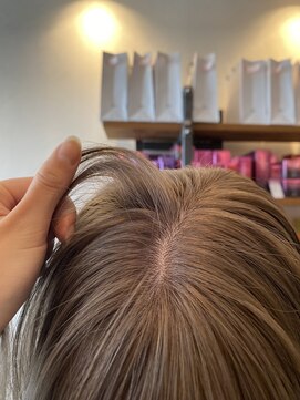 ミルクティーグレージュ/半田/知多/半田美容室/知多美容室