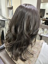 リジョイスヘア(REJOICE hair) 【REJOICE hair】暗めの透明感グレーマット☆GAMO