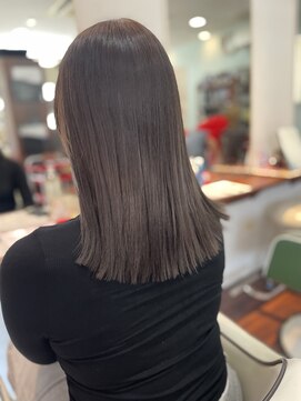 グレージュカラー