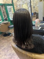 ヘアーラウンジ アンフィ 井土ヶ谷(Hair Lounge Anphi)&nbsp;ミディアムロング