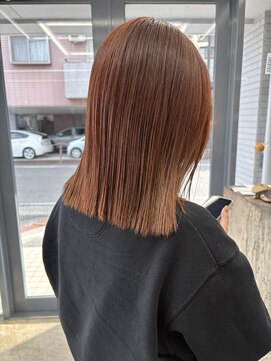 ナウ(now) オレンジ×ピンク