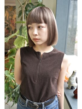 アペロ 柏(Apero) ココアベージュ/黒髪/小顔/クラゲヘアー/オリーブグレー/柏駅