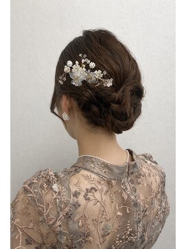 コード 四条河原町駅店(CHORD) 結婚式/お呼ばれヘア/ヘアアレンジ/まとめ髪/京都河原町