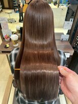 ヘアリゾート粋 ティガ 池袋店(tiga)&nbsp;美髪/チョコレートブラウン/艶髪