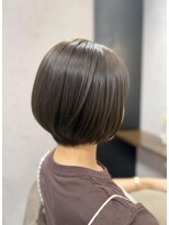 ティーリング 天王町(T ring) 可愛くまとまるショートボブ