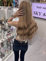 スカイ 本店(SKY)&nbsp;NAOKI__ミルクティーベージュ