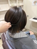 リミックス(Remix)&nbsp;ショートカット×インナーカラー