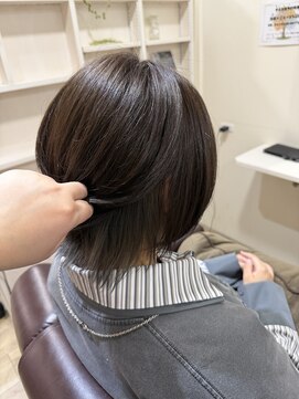 リミックス(Remix) ショートカット×インナーカラー