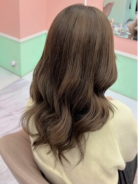 ディスイズ(thisis) 【thisis】マロンブラウン/韓国風巻き/レイヤーカット