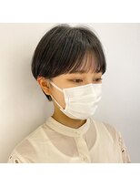 エン(en,)&nbsp;マッシュショートボブ/コンパクトショート/レイヤーカット/滋賀