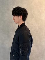 メンズサロン ルーブ 新潟(メンズサロンLOOB)&nbsp;メンズツーブロックメンズパーマ波巻きツイストスパイラル