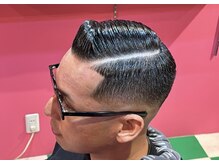 ラフテル ロマン(RAFTEL Roman)の雰囲気（ライフスタイルに合わせたスタイルを提供#スキンフェードは随一）