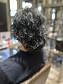 ヘアーデザイン ビビッド(HAIR DESIGN VIVID)&nbsp;サーフカール等の緩めのパーマもお望みの通りにできます！