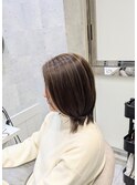 白髪ぼかし/脱白髪染め/脱白髪染めハイライト/透明感