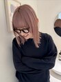 ヴィジョン(VISION) 色落ち後も黄ばみにくい配合で、長く楽しめるカラーを。