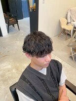 Mio'' Rarte【ミオ　ラルテ】【4月上旬NEWOPEN（予定）】&nbsp;八王子メンズ波巻きパーマ