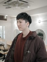 メレ 仙台(Mele) MEN’S/ニュアンスパーマ/ニュアンスウルフ/仙台/メンズカット
