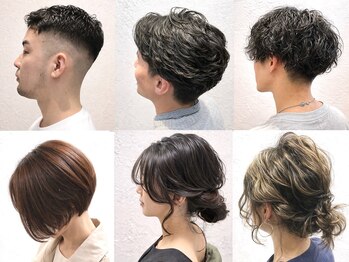 フッタ(Futta)の写真/【24時間営業】早朝や平日夜の仕事帰りなど、行きたい時にすぐ行ける！メンズも多数来店中の人気サロン！