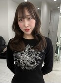 グレージュ/1ブリーチ/レイヤー/レイヤーカット