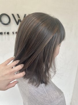 サロウィン 新潟万代店(SALOWIN) 半年放置でも！忙しいママにもオススメカラー