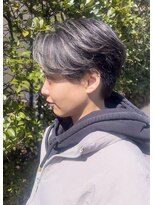 ヘアーサロンアンク(hair salon anc)&nbsp;ホワイトセンターパート