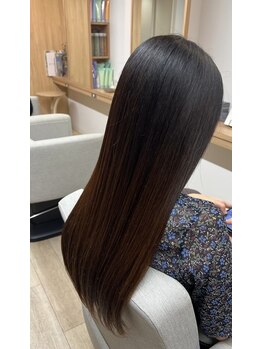 セ サンパ(c'est SYMPA)の写真/【豊中】洗練セれた髪へ◎ｃ’est SAMPA 　Lux  リュクス髪質改善プログラムコース