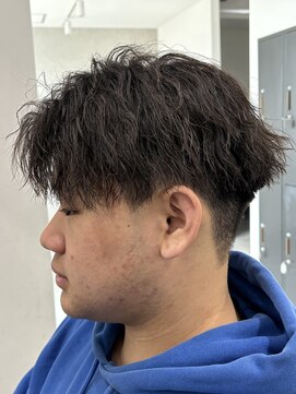 レボ 神宮寺店(Revo) 人気パーマ。ソフトツイスパ