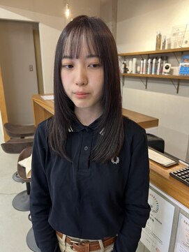 ユッカ エルア 武庫之荘南口(YUCCA elua) 【 YUCCA 】大人可愛い/うる艶ストレート