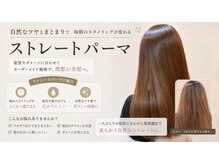 ヘアーズギャラリー なんば高島屋店(Hair's Gallery)の雰囲気（ダメージレス酸性ストレートパーマ手触りも良く扱いやすいヘアへ）