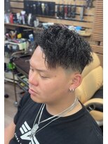 メンズヘア ササキ(sasaki)&nbsp;ツイストスパイラルパーマ