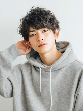 コダマ 茗荷谷店(KODAMA) MEN’S/ニュアンスパーマ/ニュアンスウルフ/茗荷谷