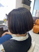 ヘアープレイス クリアライン 澄川店(hair place CLEAR LINE)&nbsp;ボブ