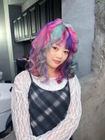 ロテサカエ(Lote.Sakae)&nbsp;デザイン/原宿系/個性派カラー/似合わせカット/栄