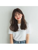 アノ 渋谷(ano)&nbsp;渋谷/ミルクティーブロンド/ダークブルー/デジタルパーマ
