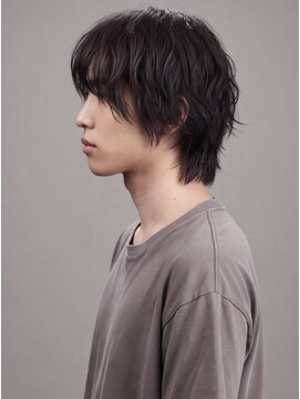 キヴィ(kivi) メンズマッシュウルフ 韓国風くびれ×ヘッドスパ