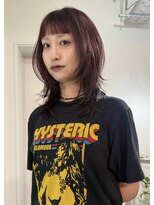ゾーイ ダイミョウ 天神大名(ZOEY daimyo)&nbsp;福岡天神大名 軽さと動きのあるレイヤーカット