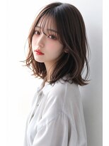 レア(Lea)&nbsp;外ハネボブ×シースルーバング