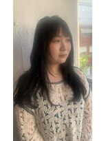 アンサン(unsung)&nbsp;ロングレイヤースタイル