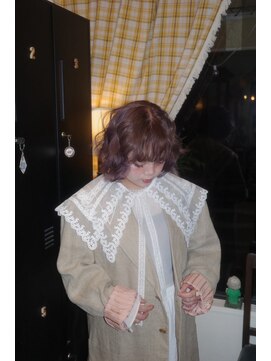 チャプター 問屋町(chapter) ケアブリーチダブルカラーブリーチリタッチデザインカラー岡山