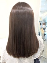 リタ(RITA) 透明感カラー*ラベージュ 髪質改善(森川)