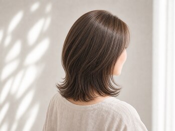 ラポールヘア 大橋店の写真/カット＋カラーでこの価格。賢くキレイを続けたい方へ。高い技術力であなたのなりたいを形に！