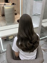 アロン(ALLON) 透明がオリーブグレージュ