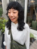 モク 大阪梅田店(MOK)&nbsp;【しっかりウェーブ】顔まわりも可愛いカールロング