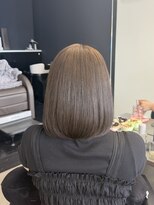 ソア バイ リコヘアーうるま(SOAR by lico hair Uruma)&nbsp;オリーブグレージュ　透明感爆誕
