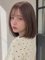 ユーフォリア 青山(Euphoria)&nbsp;大人美人艶カラー小顔カット透明感ロング◎