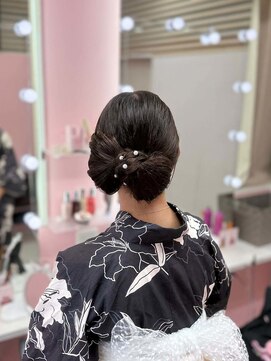 シーズン 大阪(SEASON) 【着付け】持ち込み/ヘアセット/お祭り